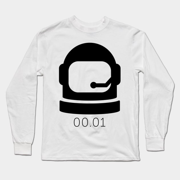 00.01 Long Sleeve T-Shirt by byebyesally